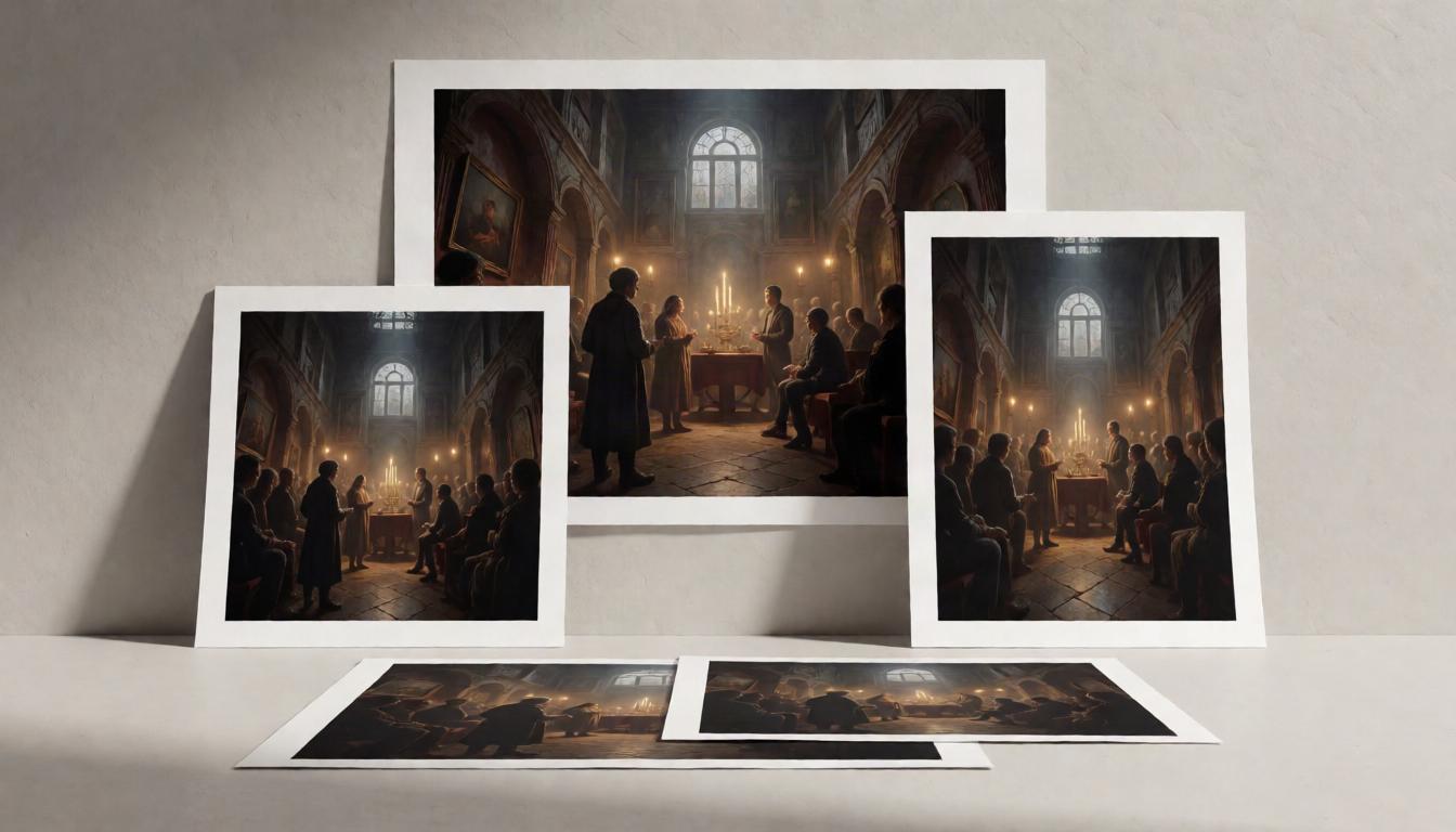 Small Exhibition Prints